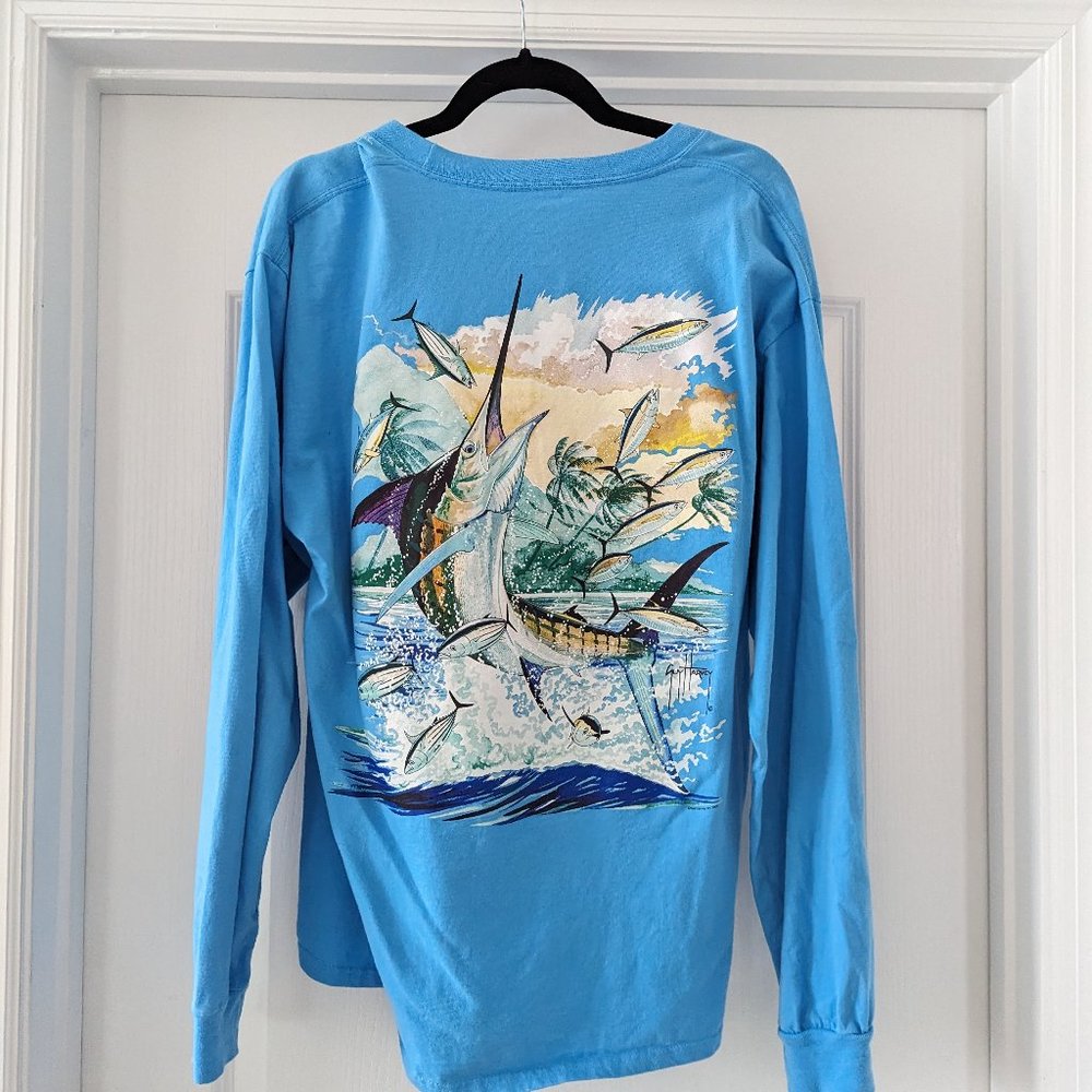 Men's Long sleeve Guy Harvey Shirt